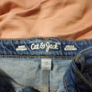 Girls Sequin Jegging